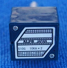 ALPS RK27 27 Type Dual 10K Potentiometer, Brand New 5pcs