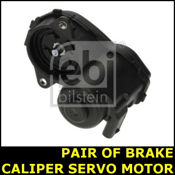 Pair Brake Caliper Servo Motor Rear Left Right Fits MERCEDES W246 W242 X156 8FA4