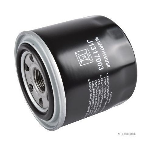 Herth+Buss Elparts ÖLfilter Herth+Buss Jakoparts J1317003 FüR Chrysler Dodge FOR-image
