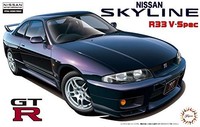 Fujimi 1/24 Inch Up Series No.39 R33 Skyline GT-R V-Spec Japan Jdmps
