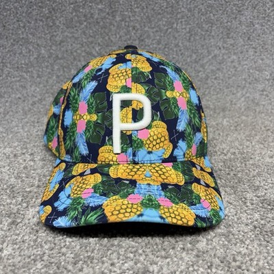 Puma Pineapple Golf Hat Cap Men Snapback Adjustable OSFM Embroidered ''P''