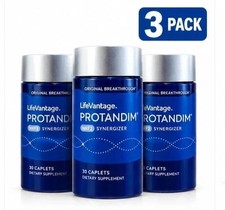 LifeVantage Protandim NRF2 Synergizer 30 Caplets 3 Pack Dietary Supple