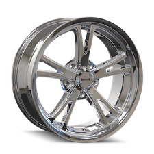 18x9.5 Ridler 606 Chrome Wheel 5x4.75 0mm 18x9.5 Ridler 606 Chrome Wheel 5x4.75 0mm
