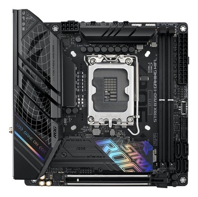 ASUS MB B760-I GAMING S.1700 MITX USB3.2 Gen2.USB-C Gen1.Gigabit LAN