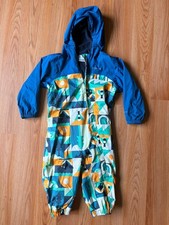 Columbia Baby Rain Suit Hooded One-Piece Snow...