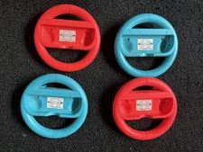 Nintendo Switch Insignia Mario Kart Joy-Con Wheels Set of 4