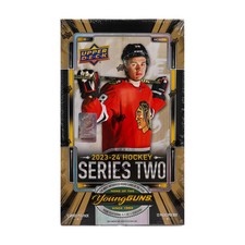 2023/24 Upper Deck Series 2 Hockey Hobby Box