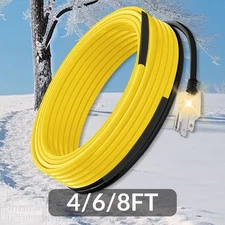 Heater Cable for Outdoor Pipes-Pipe Heat Cable for Water Pipe Freeze Protection