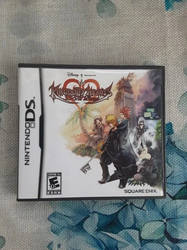 Kingdom Hearts 358/2 Days (Nintendo DS, 2009)