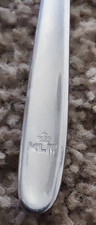 3 KLM ROYAL DUTCH AIRLINE ARGENTERIE (3 CUILLÈRES )