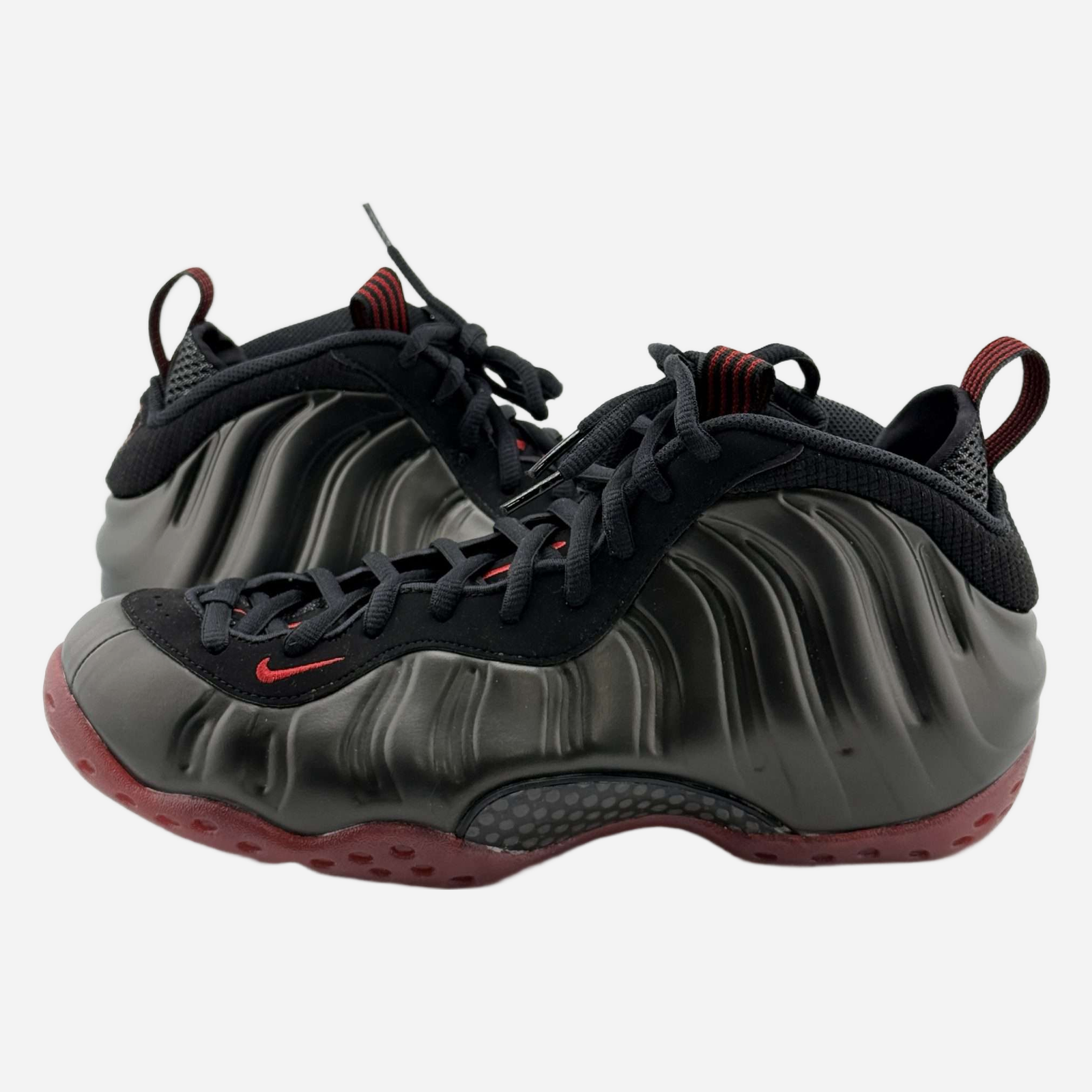 Nike Foamposite One Cough Drop Black/Varsity Red US 10 New with Box