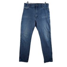 Vintage Wrangler Cowboy Cut Mens 38x36 Western Rodeo Denim Jeans Made In USA