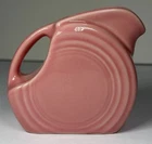 Fiesta Fiestaware Peony Mini Disc Pitcher 5oz New With Tag