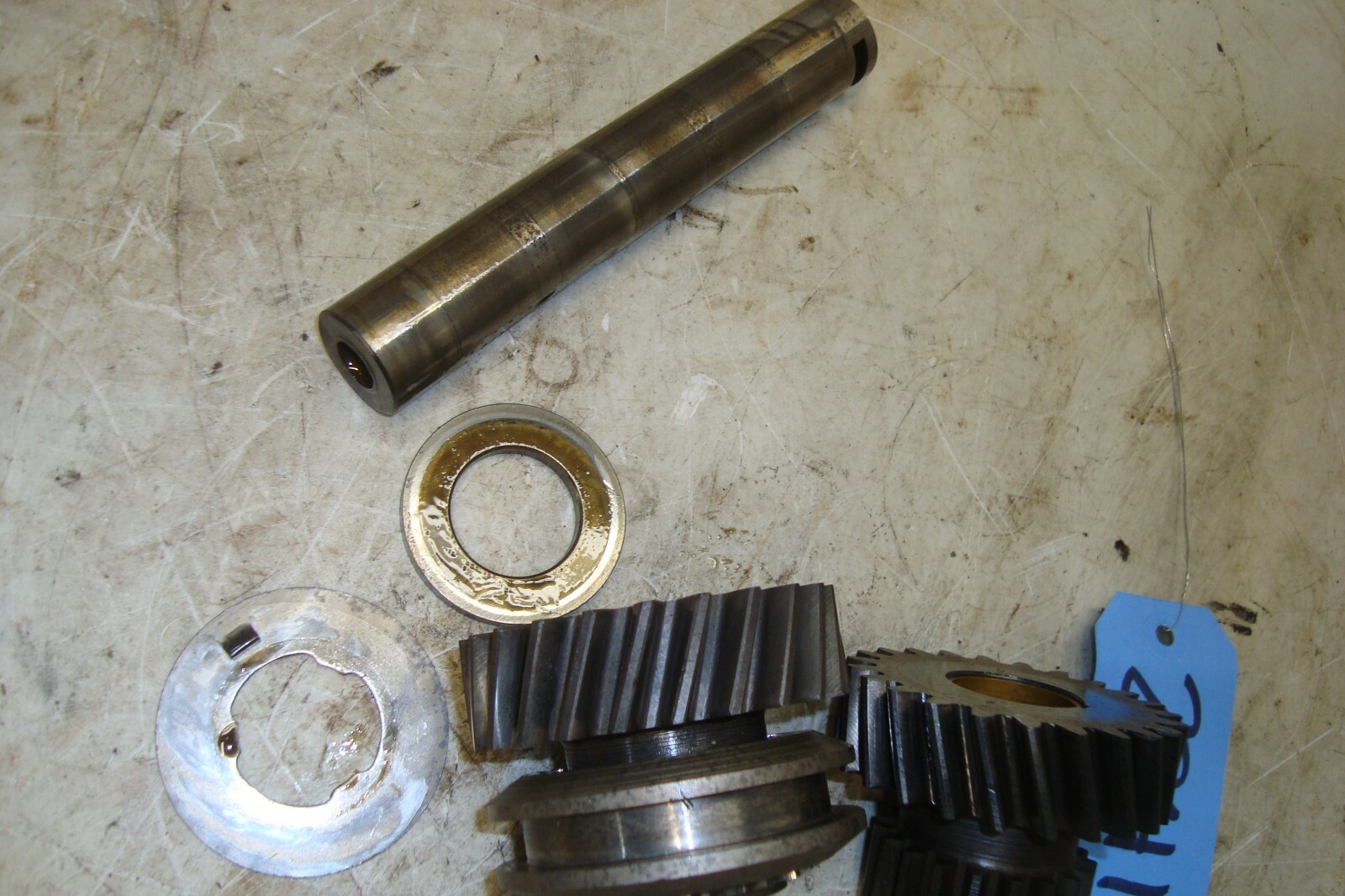 Ferguson TO20 Tractor Transmission Reverse Idler Gears & Parts | eBay
