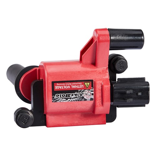 CarBole Ignition Coil UF378 Spark Plug & Wires For Dodge Ram 1500 2500