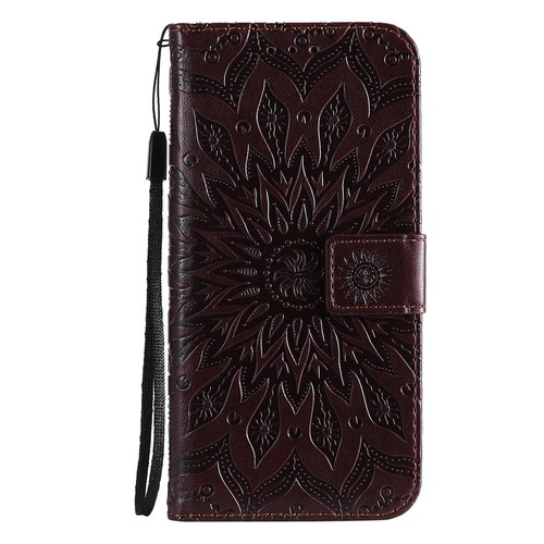 Sun Flower Pattern PU Leather Flip Wallet Case Cover for Google Pixel 4XL 5XL 6 - Picture 12 of 20