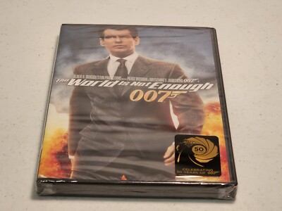 007 James Bond The World Is Not Enough (1999) Pierce Brosnan NEW