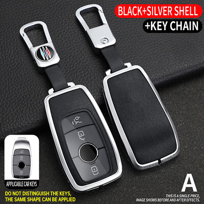 Zinc Alloy Car Remote Key Fob Case Cover For Mercedes GLE GLS CLA CLS C E Class