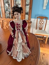 porcelain doll - 23 inch possibly show stopper 