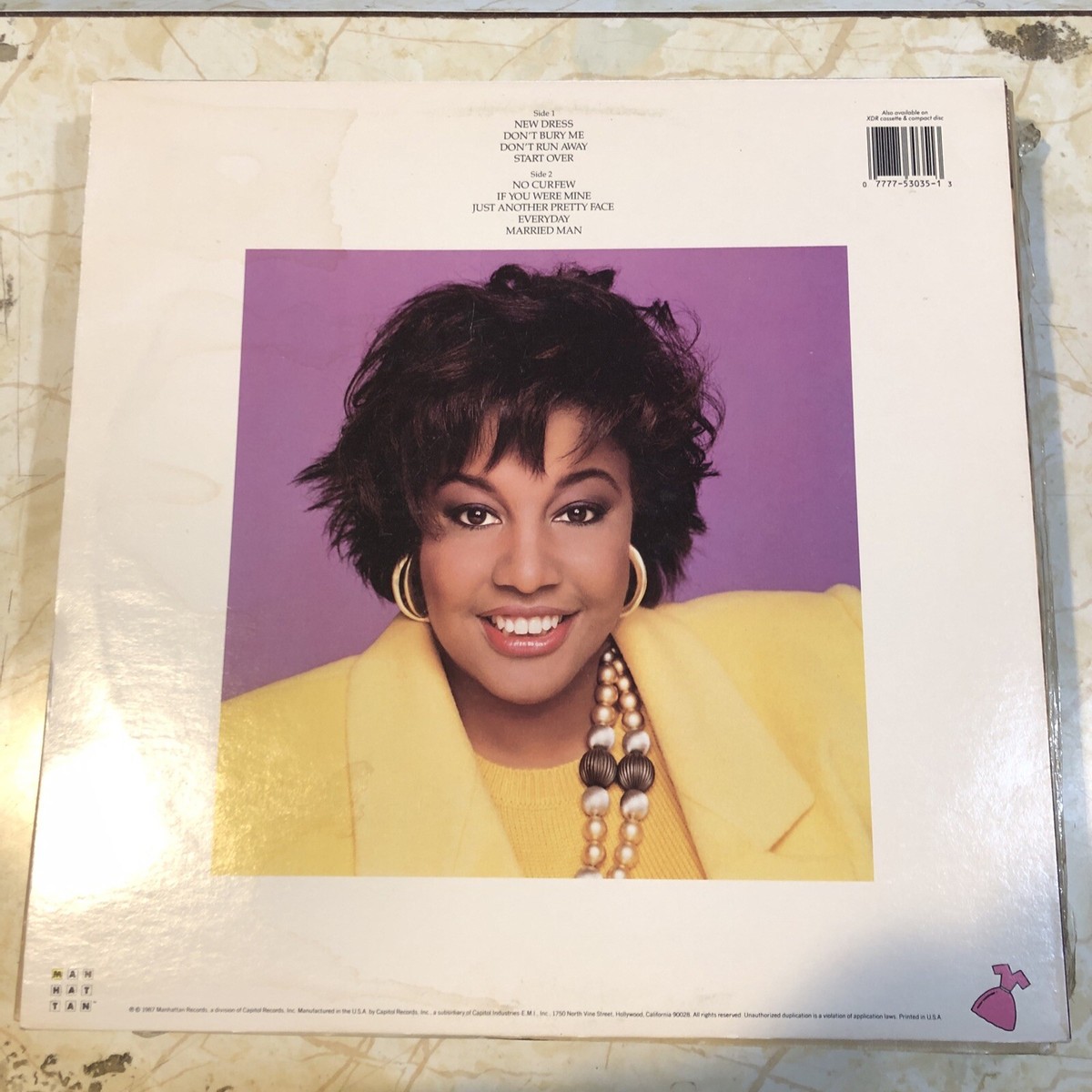 Cheryl Lynn - Start Over 1987 Lp Nm Vinyl/EX Cover | eBay