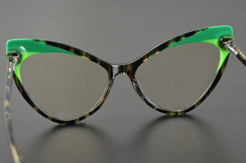 Cat-Eye Brille - Bild 17 von 20