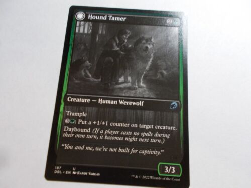 Hound Tamer Untamed Pup x1 MTG Double Feature Green Uncommon Creature - Picture 1 of 2