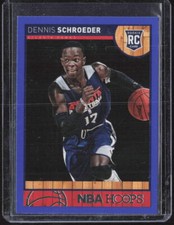2013-14 Hoops #277 Dennis Schroeder Blue Rookie