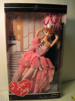 I LOVE LUCY BARBIE LUCY GETS IN PICTURES 2006 MATTEL