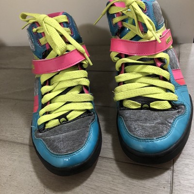 osiris shoes blue and white