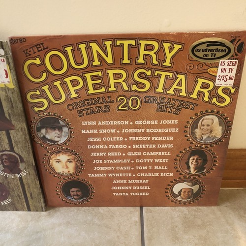 Country Times Country Superstars Country World Vinyl Records Country Music - Picture 5 of 15