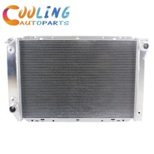 26mm For 1981-1984 Ford F150 F250 F350 Bronco 5.0L 5.8L 7.5L Aluminum Radiator