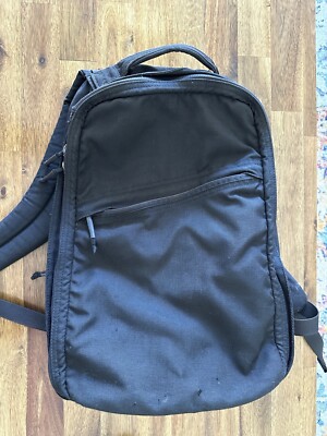 Goruck x Huckberry GR1 21L  Black 1000d Cordura MiUSA Black