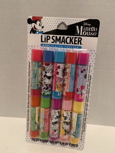 Lip Smacker Disney Minnie Mouse 10 Pack Pc Lip Balm - Picture 1 of 6