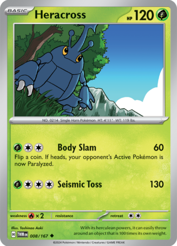 Pokemon TCG Twilight Masquerade Single Cards 1-167 YOU CHOOSE!! Buy More Save Mo - Picture 8 of 168