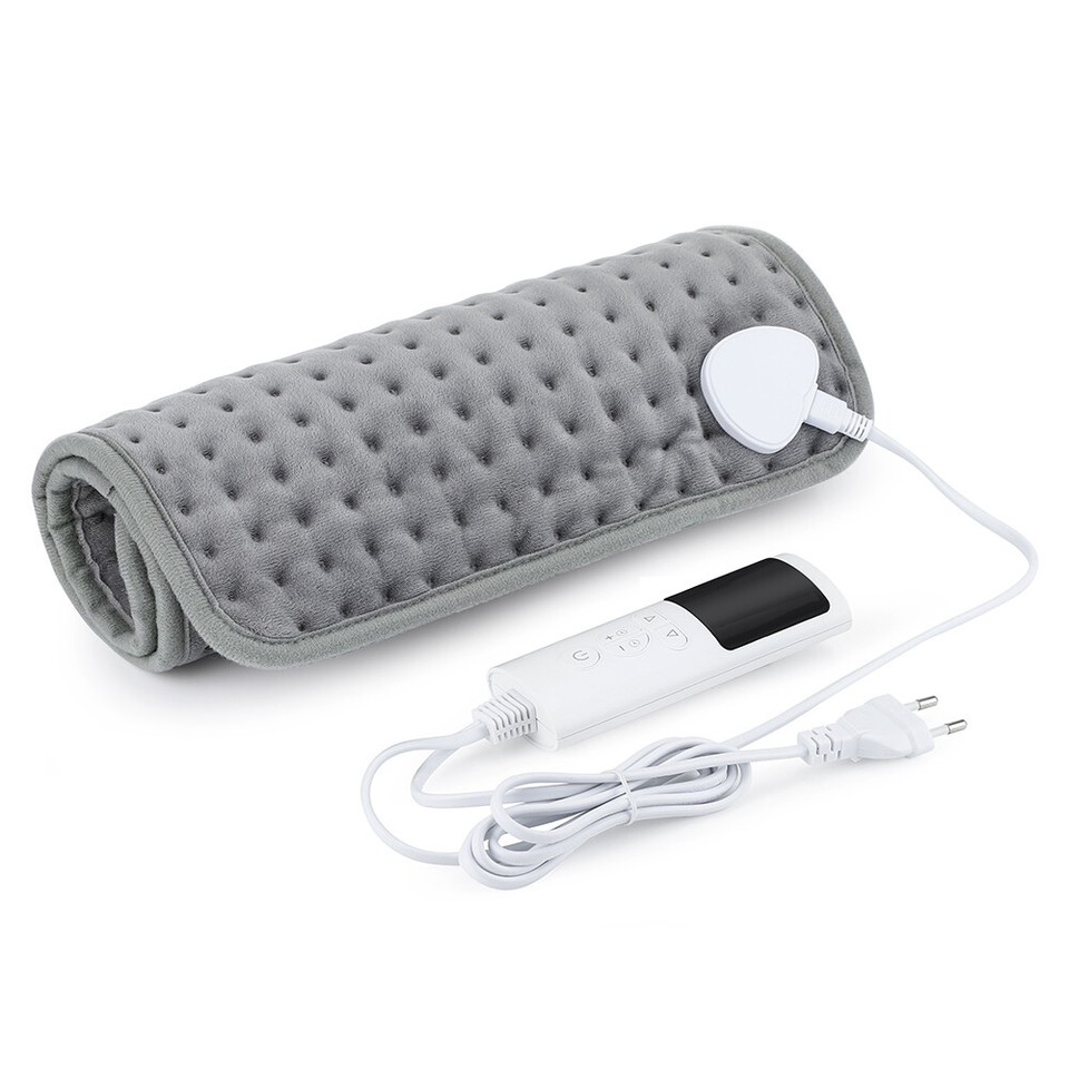 Washable Electric Heating Pad for Muscle, Cramps, Back Pain Relief Heat