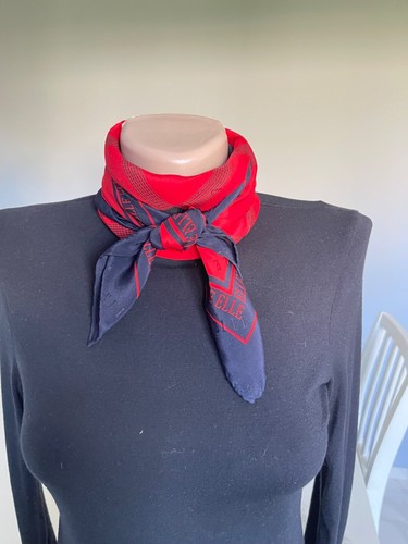 Foulard/Carré/Chale ★ ELLE ★ En soie 100%- 35 g★Silk Schal - Imagen 2 de 9