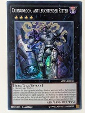 Yugioh CAIRNGORGON, ANTILEUCHTENEDER MP15-DE030 Super Rare DE NM YUGIOH