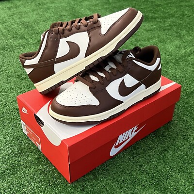 Nike Dunk Low Cacao Wow Women's 9.5 / Men's 8 Mocha Brown DD1503-124 SHIPS ASAP