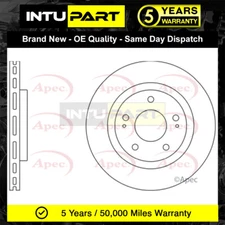Fits Mitsubishi Shogun Pinin 1999-2007 1.8 2.0 IntuPart Front Brake Disc