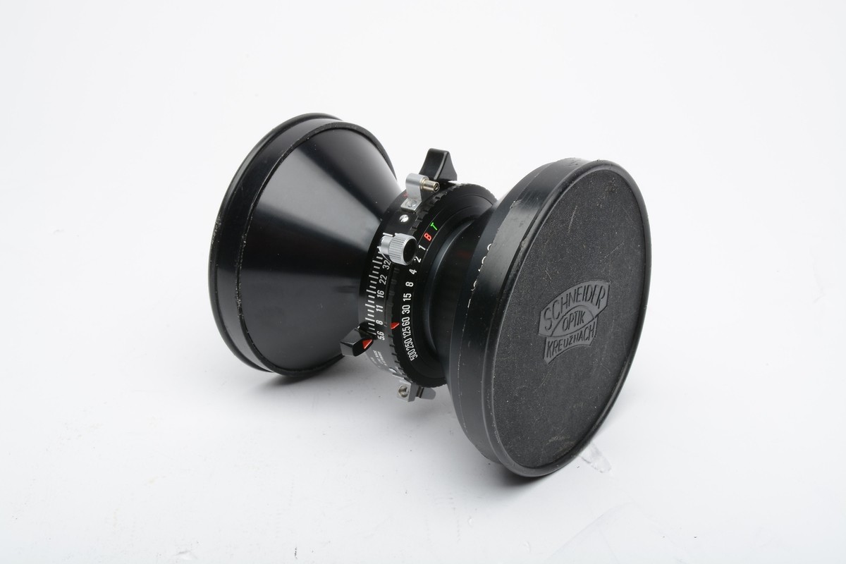 Schneider Kreuznach Linhof Super Angulon 90mm f8 MC lens, Copal #0
