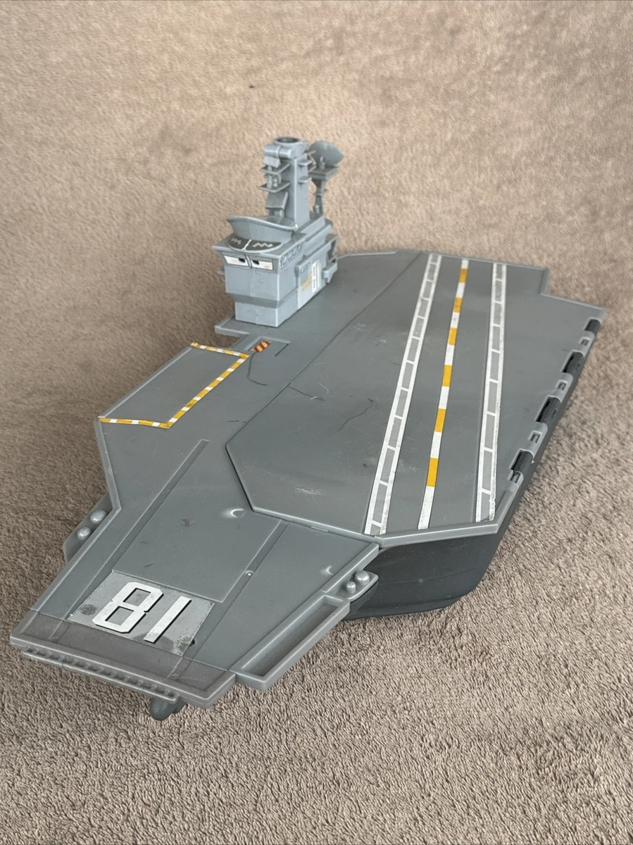 Disney Pixar Cars Planes Aircraft Carrier Playset Rare eBay