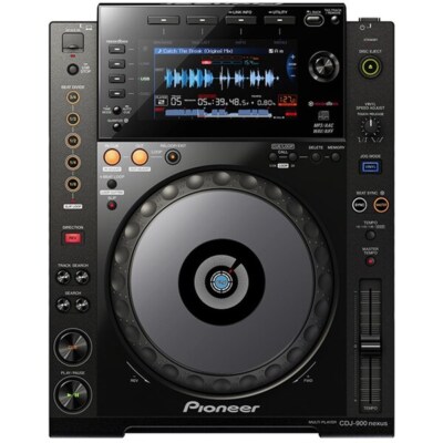 Pioneer CDJ900NXS NEXUS Digital Media Player (Black Pioneer CDJ900NXS NEXUS Digital Media Player (Black
