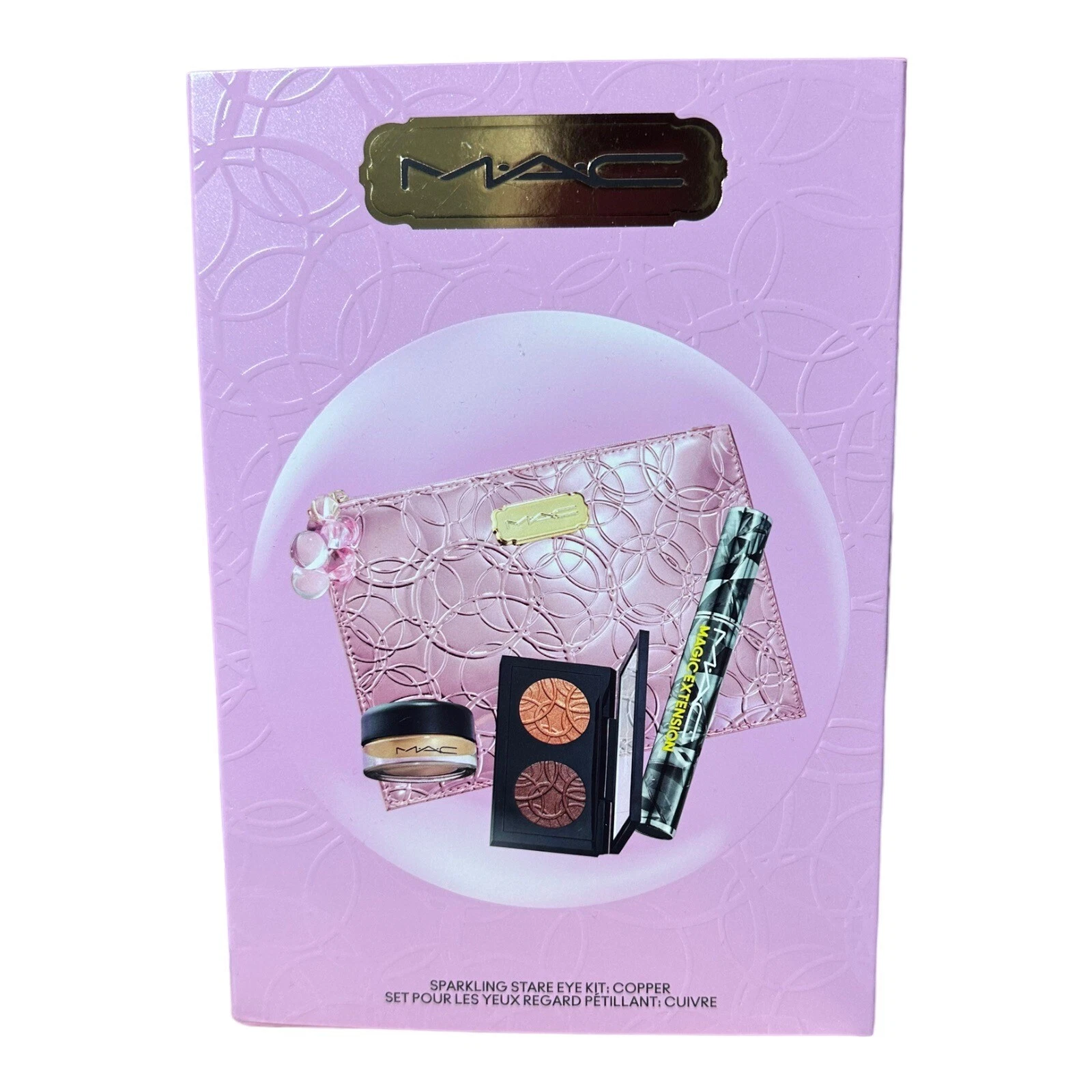 MAC Holiday Sparkling Stare Eye Kit Copper New