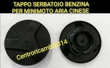 TAPPO SERBATOIO BENZINA PER MINIMOTO ARIA CINESI 2T NUOVO 