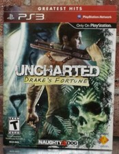 Uncharted Drake's Fortune and Uncharted 2 Among Thieves PS3 PlayStation 3