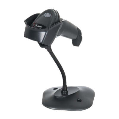 Zebra DS2208-SR7U2100SGC Barcode Scanner with Stand USB