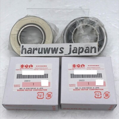 OEM Suzuki Jimny Samurai JA11 JA12 JA22 Rear Wheel Bearing Set of