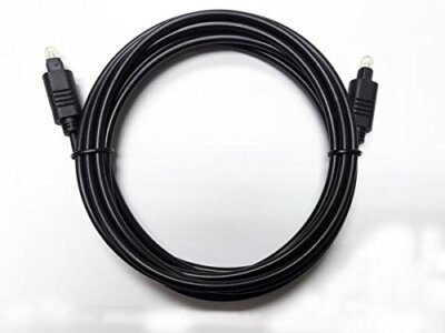 OMNIHIL 10 FT Long Digital Optical Cable for Samsung - QN85D Series NEO QLED TV