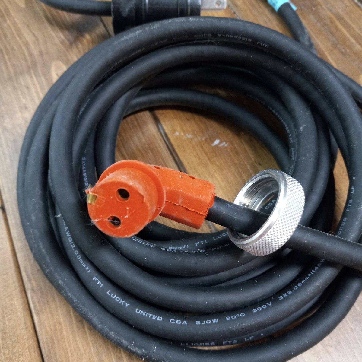 NEW Zero Start Temro WP CORDSET 120V 168in PSM-8608865 | eBay