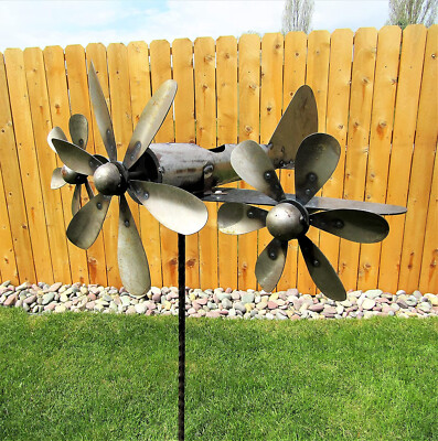 Garden-style Outdoor Wind Spinners Farm Tractor Wind Spinner Metal